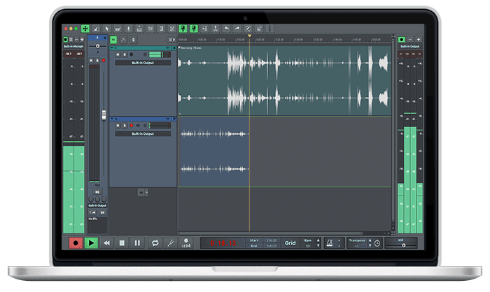 what is the easiest music recording software to use
